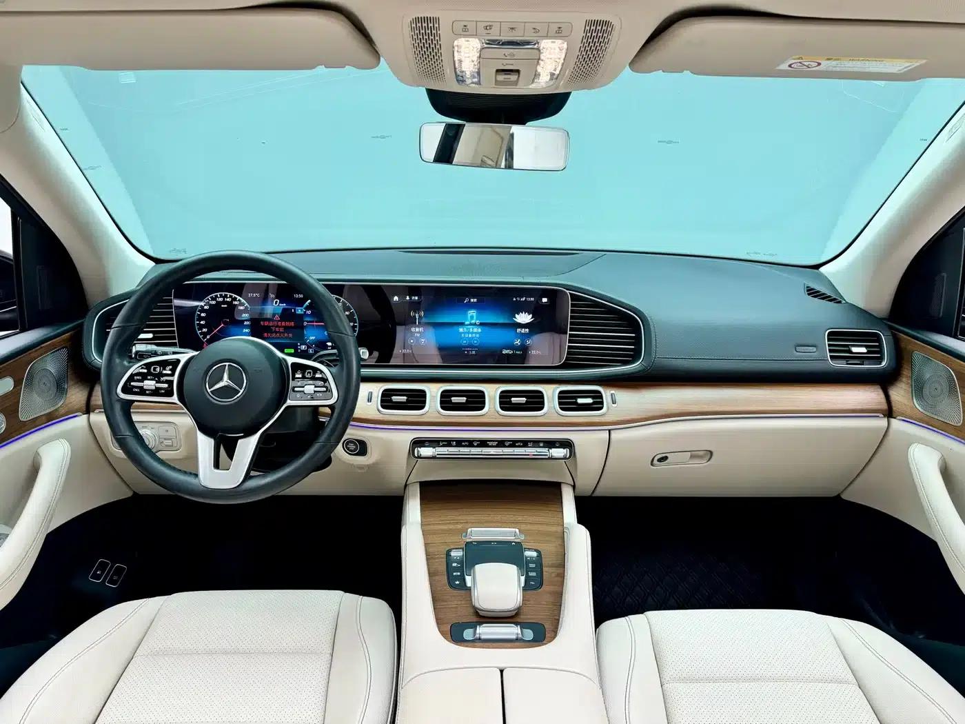 Mercedes-Benz GLE PHEV 2022 Facelift GLE 350 e 4MATIC — миниатюра 13
