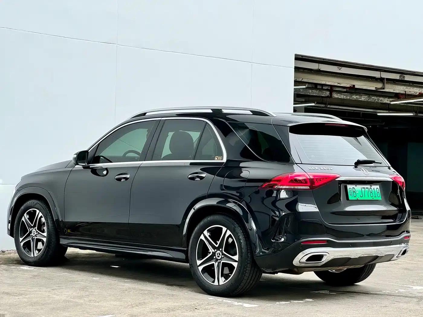 Mercedes-Benz GLE PHEV 2022 Facelift GLE 350 e 4MATIC — миниатюра 15
