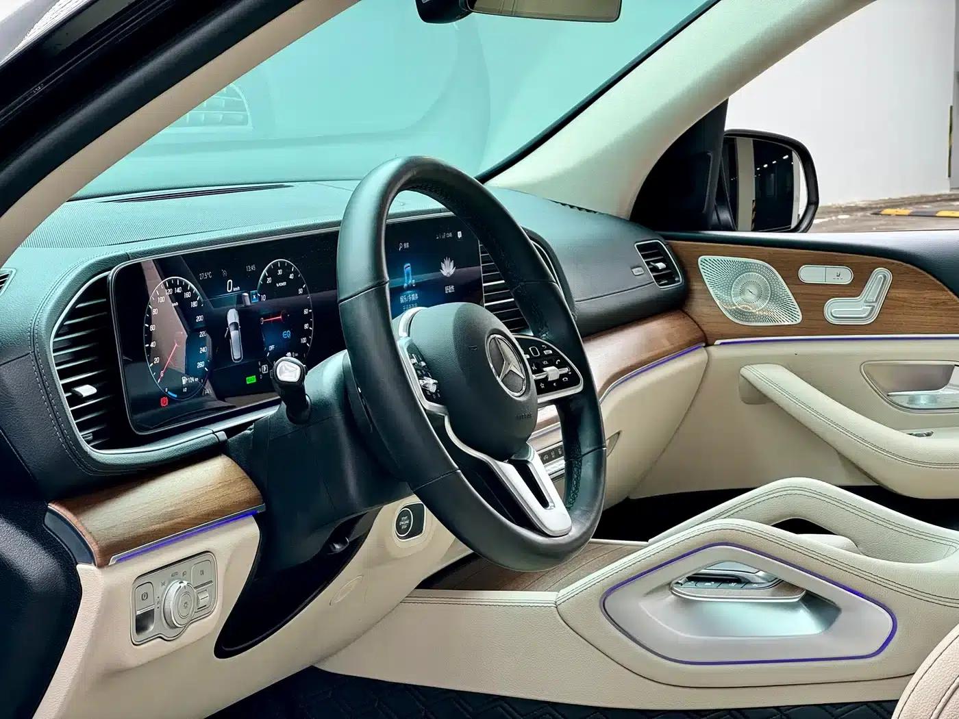 Mercedes-Benz GLE PHEV 2022 Facelift GLE 350 e 4MATIC — миниатюра 6