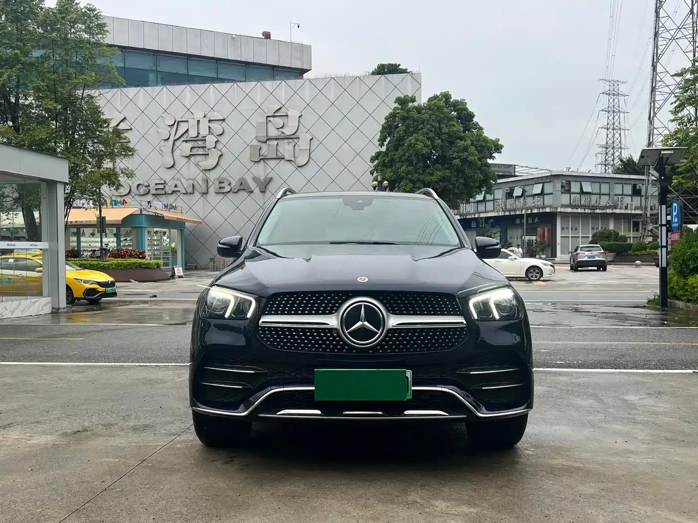 Mercedes-Benz GLE PHEV 2021 GLE 350 e 4MATIC — миниатюра 2