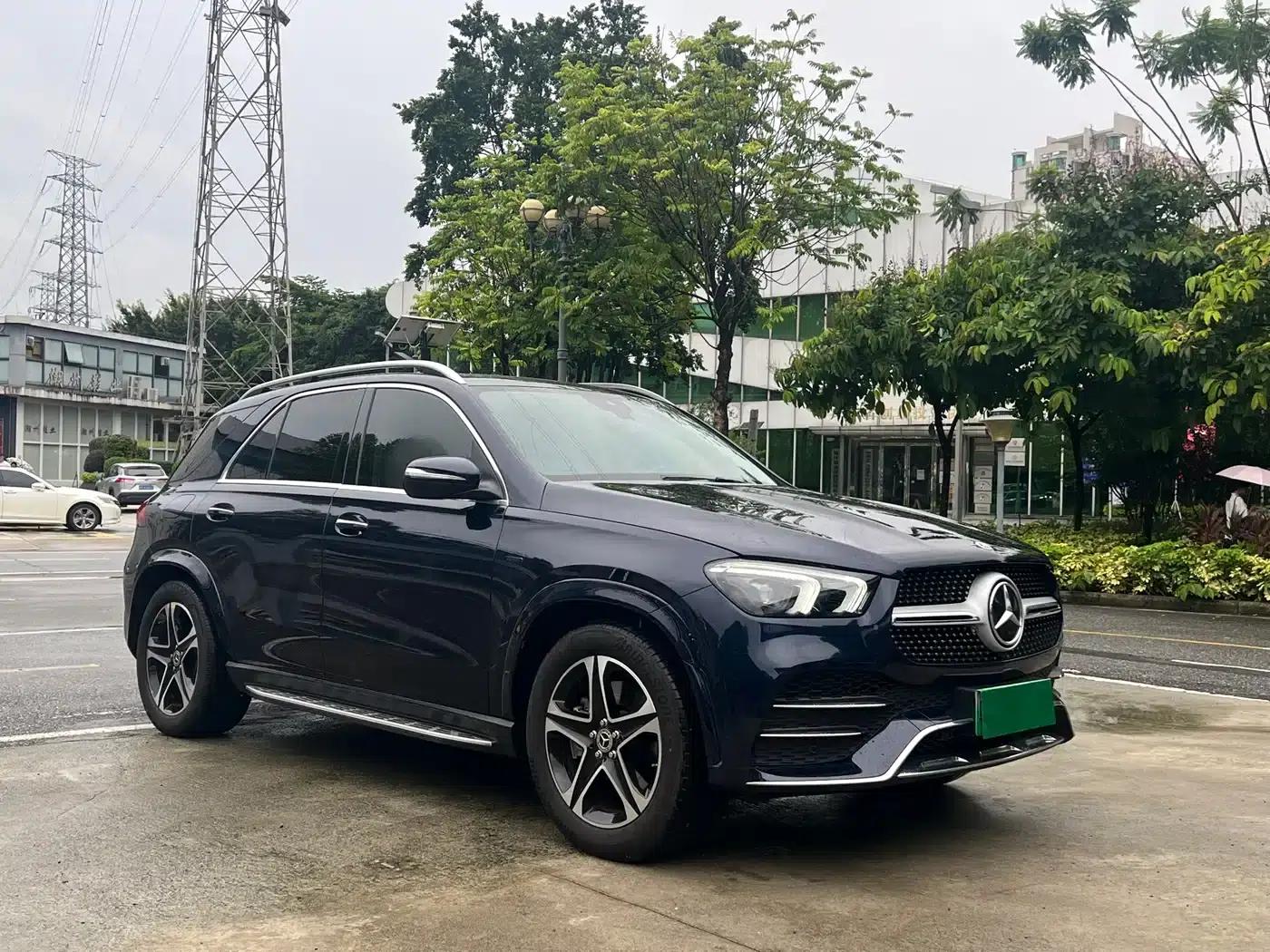 Mercedes-Benz GLE PHEV 2021 GLE 350 e 4MATIC — миниатюра 3