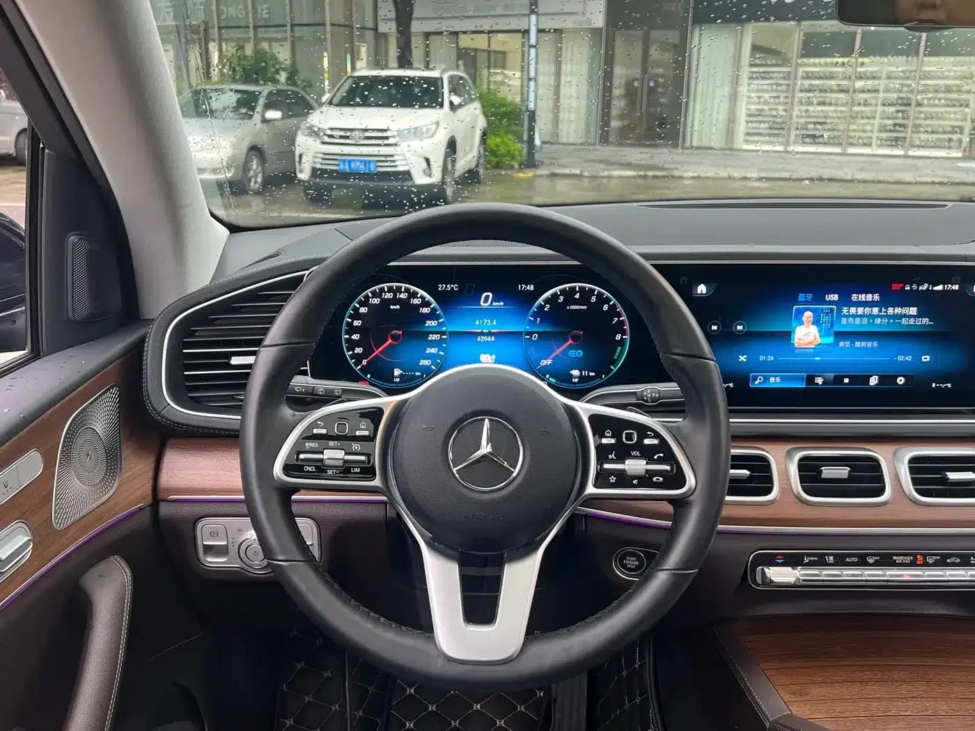 Mercedes-Benz GLE PHEV 2021 GLE 350 e 4MATIC — миниатюра 8