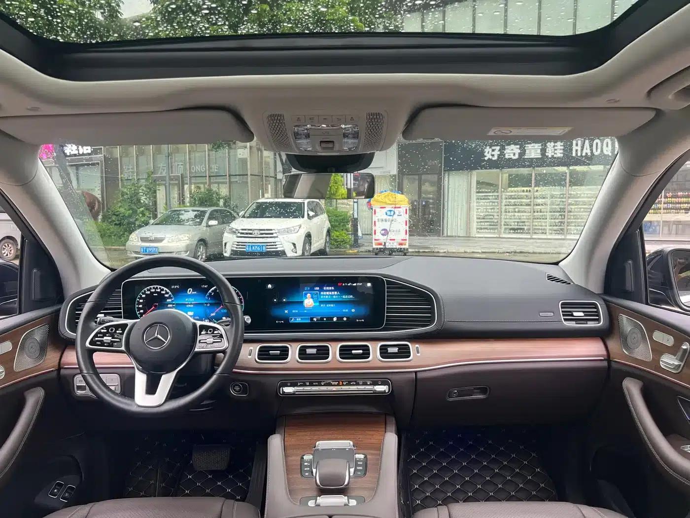 Mercedes-Benz GLE PHEV 2021 GLE 350 e 4MATIC — миниатюра 9