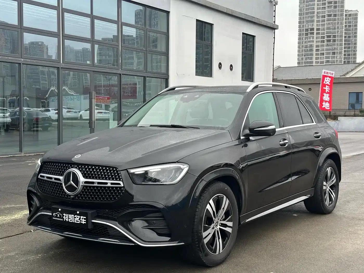 Mercedes-Benz GLE PHEV 2024 GLE 400 e 4MATIC — миниатюра 1