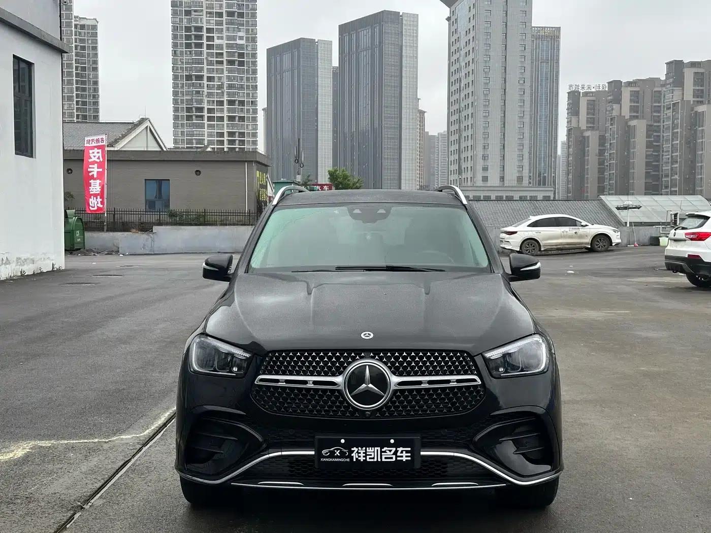 Mercedes-Benz GLE PHEV 2024 GLE 400 e 4MATIC — миниатюра 2