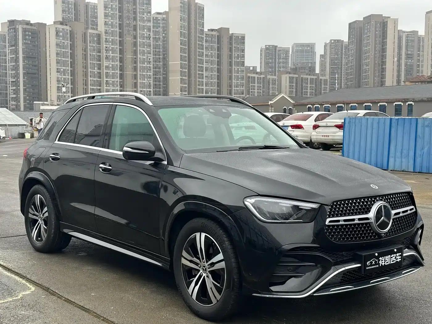 Mercedes-Benz GLE PHEV 2024 GLE 400 e 4MATIC — миниатюра 3