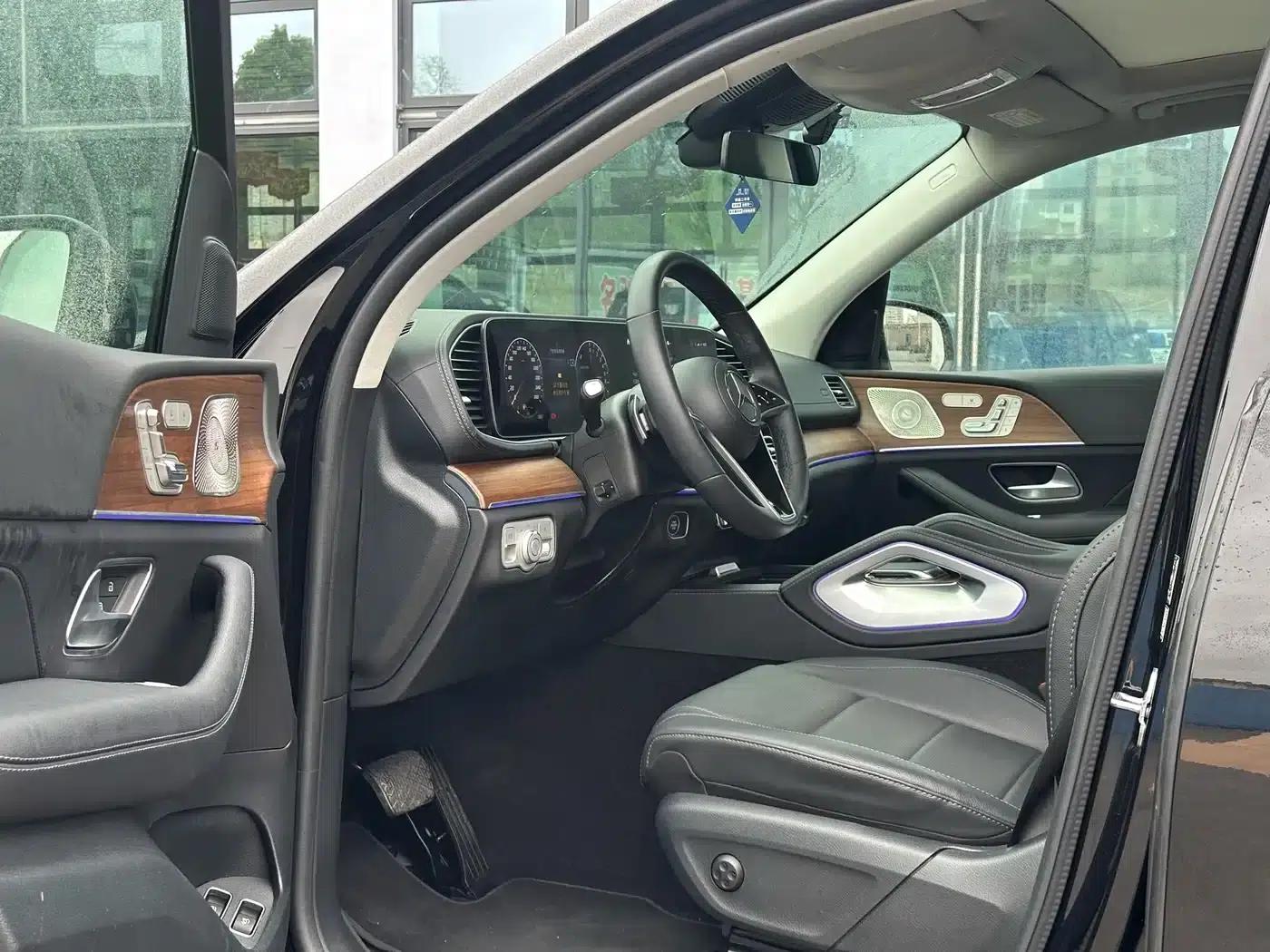 Mercedes-Benz GLE PHEV 2024 GLE 400 e 4MATIC — миниатюра 4
