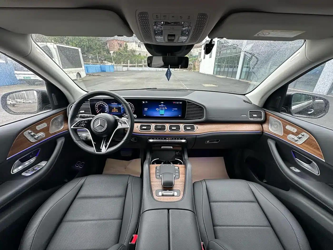 Mercedes-Benz GLE PHEV 2024 GLE 400 e 4MATIC — миниатюра 5