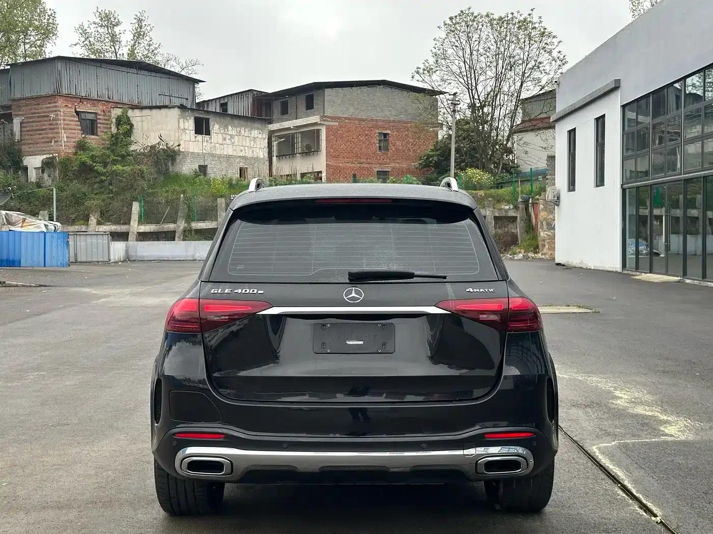 Mercedes-Benz GLE PHEV 2024 GLE 400 e 4MATIC — миниатюра 8
