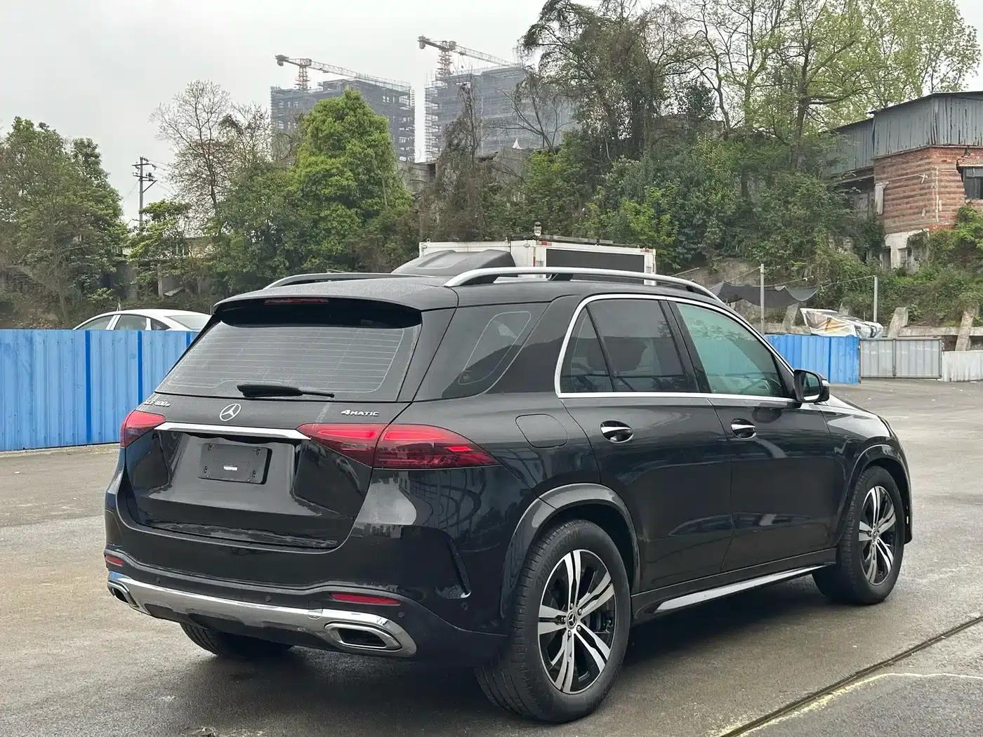 Mercedes-Benz GLE PHEV 2024 GLE 400 e 4MATIC — миниатюра 9