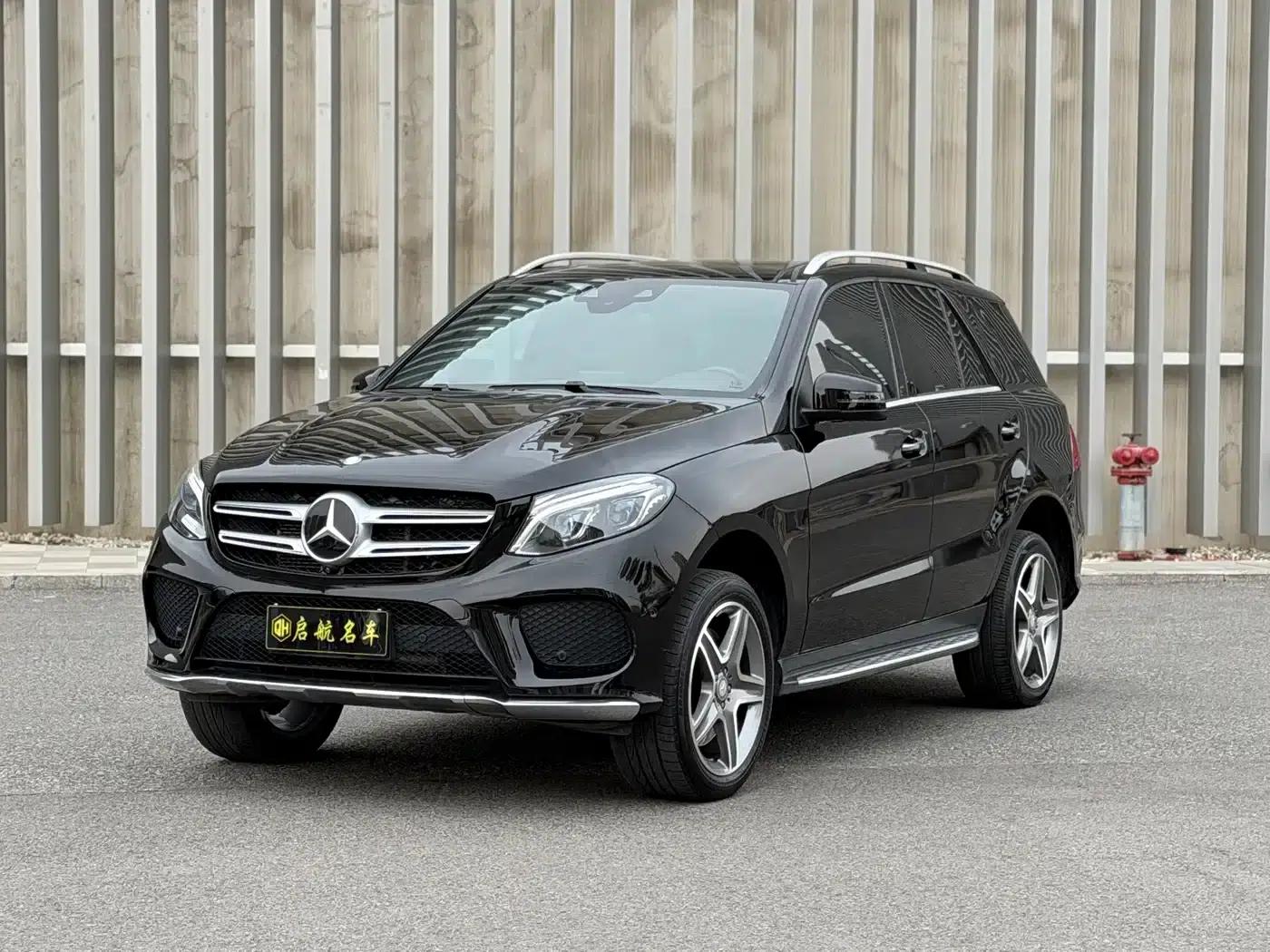 Mercedes-Benz GLE 500e 4MATIC 2017 — миниатюра 1