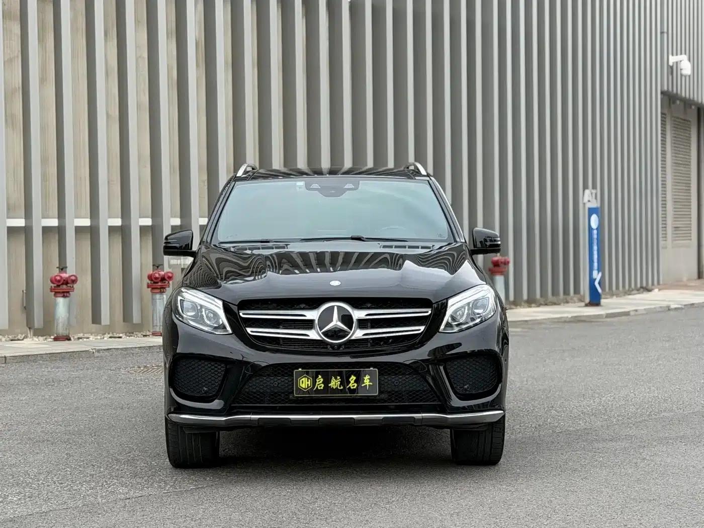 Mercedes-Benz GLE 500e 4MATIC 2017 — миниатюра 2