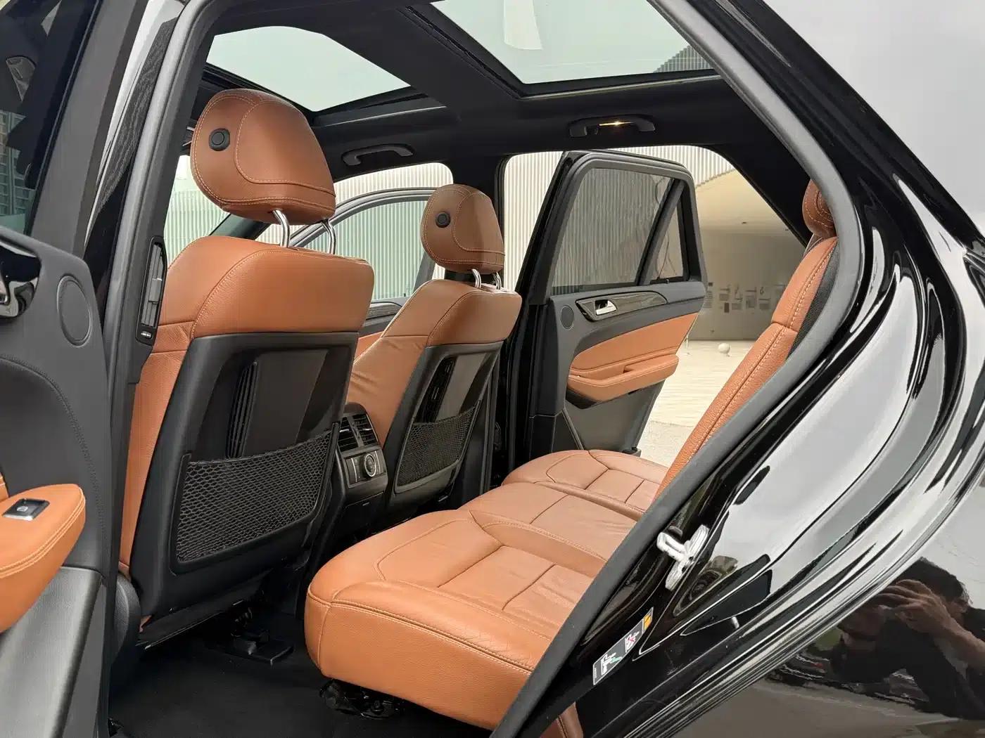 Mercedes-Benz GLE 500e 4MATIC 2017 — миниатюра 11