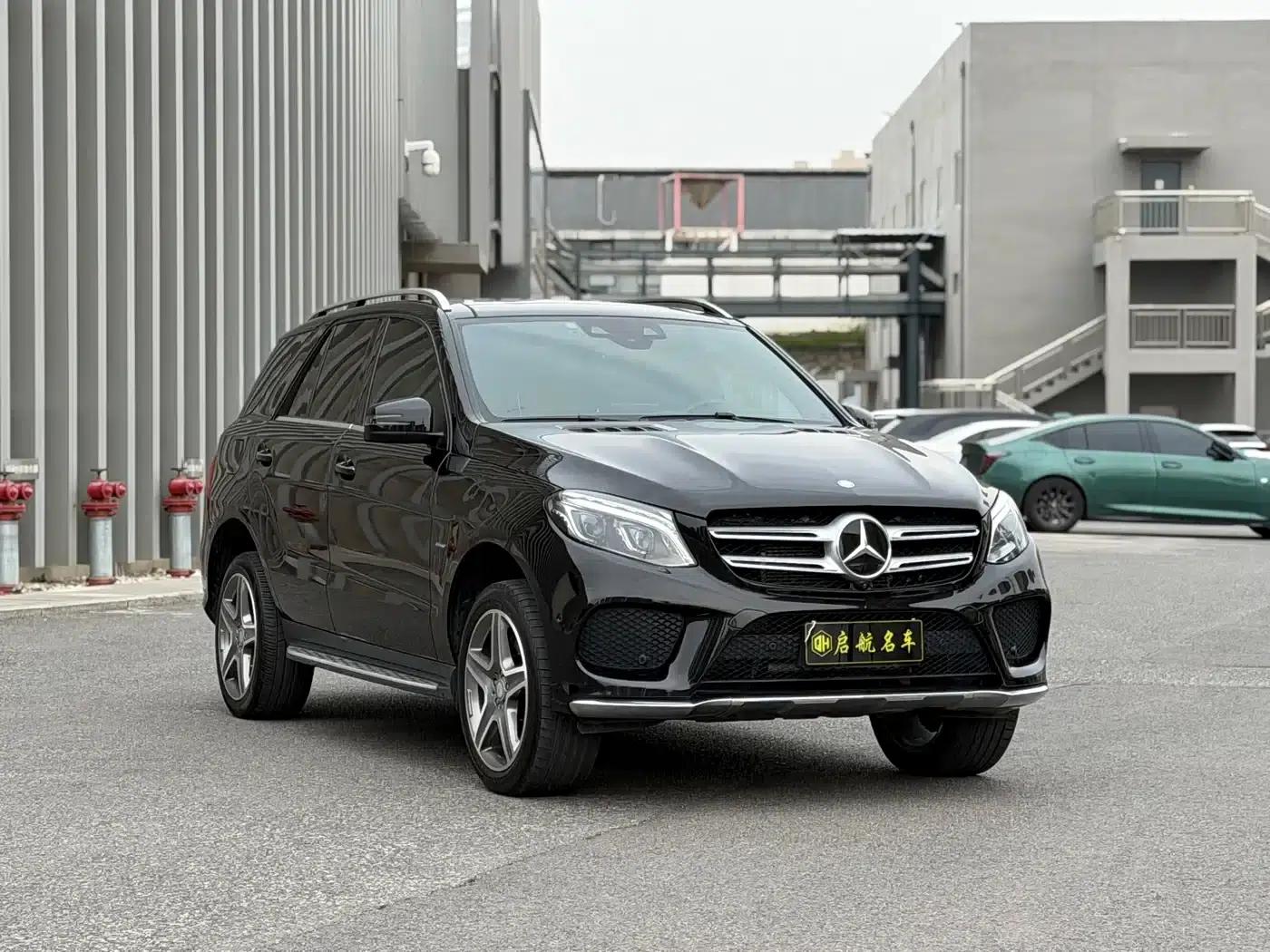 Mercedes-Benz GLE 500e 4MATIC 2017 — миниатюра 3