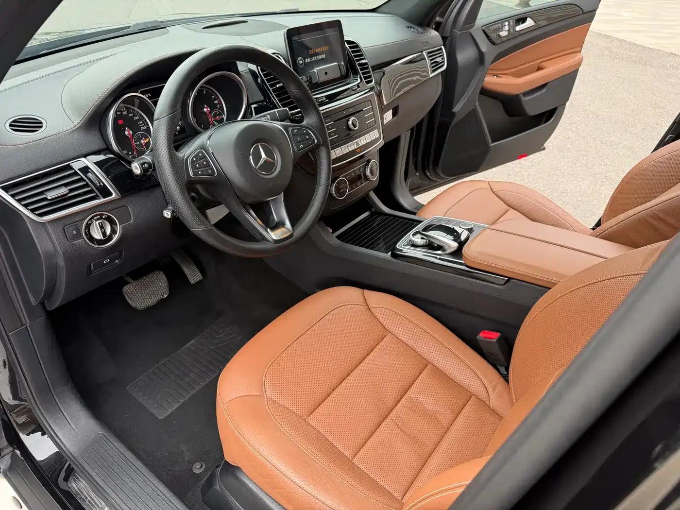 Mercedes-Benz GLE 500e 4MATIC 2017 — миниатюра 4