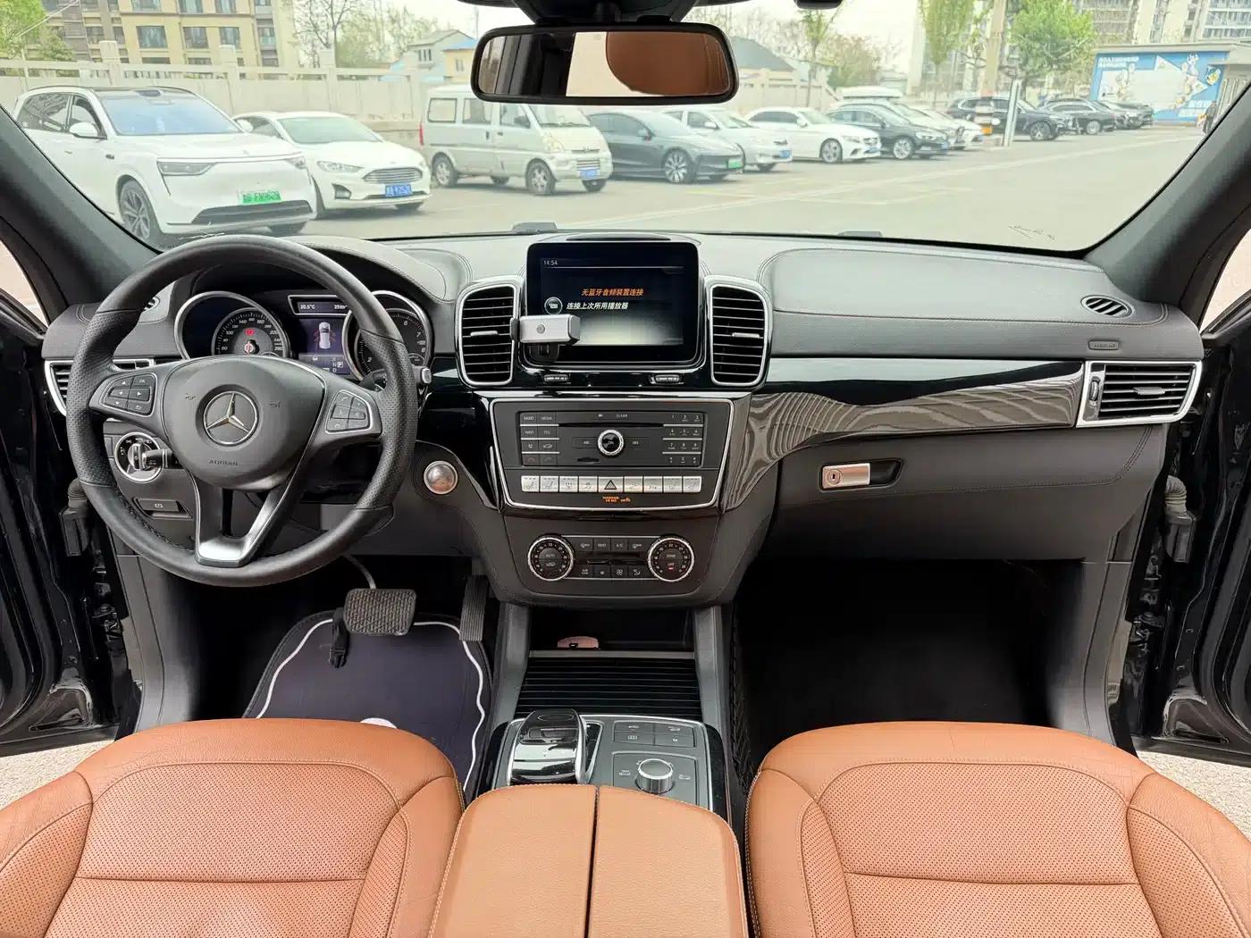 Mercedes-Benz GLE 500e 4MATIC 2017 — миниатюра 6