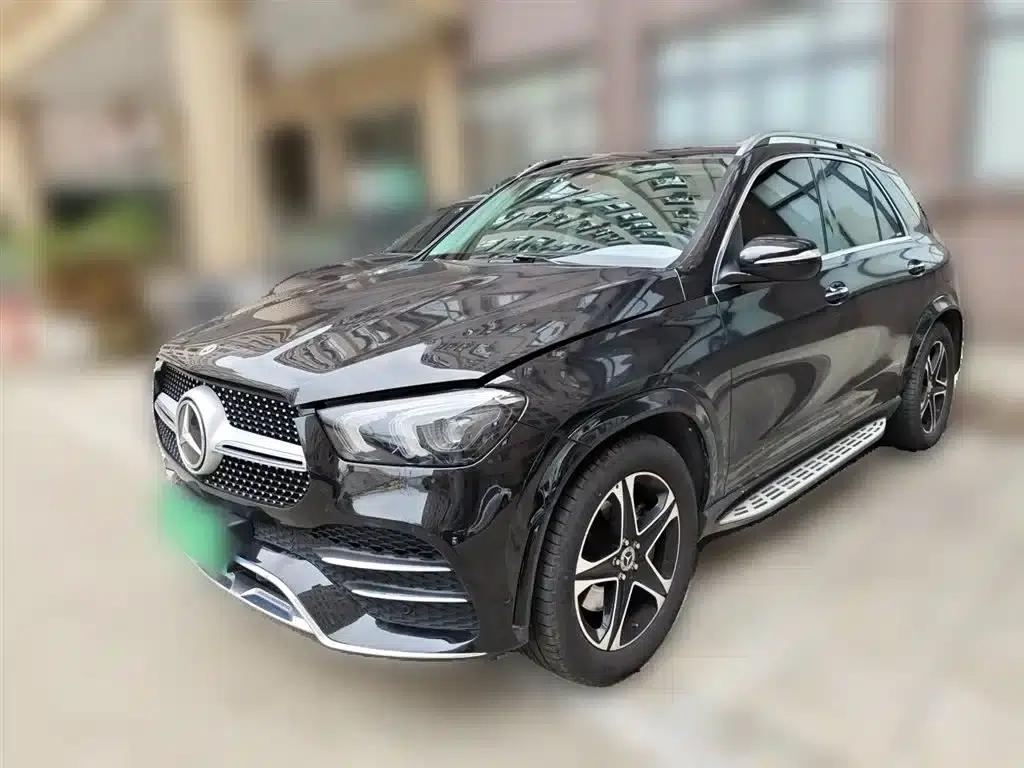 Mercedes-Benz GLE PHEV 2022 GLE 350 e 4MATIC — миниатюра 1