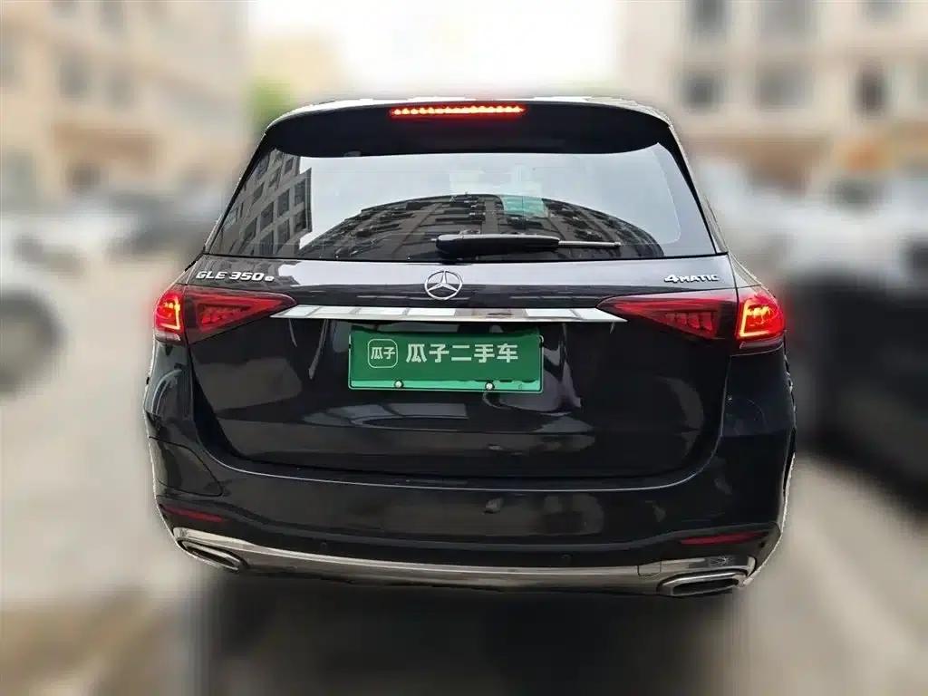 Mercedes-Benz GLE PHEV 2022 GLE 350 e 4MATIC — миниатюра 3