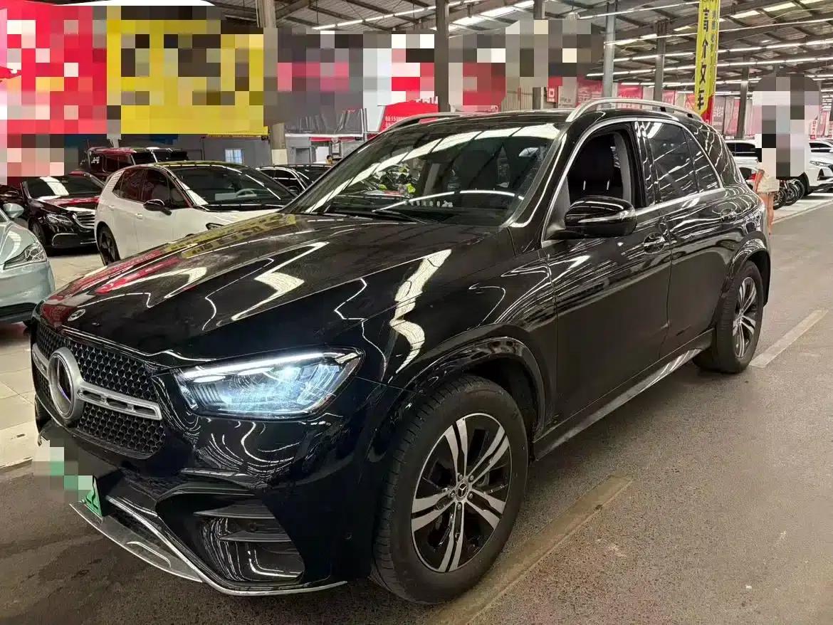 Mercedes-Benz GLE PHEV 2024 GLE 400 e 4MATIC — миниатюра 1