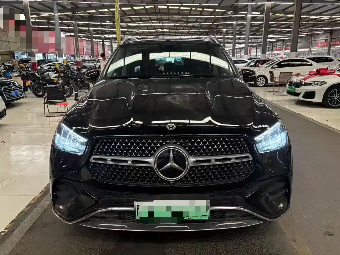 Mercedes-Benz GLE PHEV 2024 GLE 400 e 4MATIC — миниатюра 2
