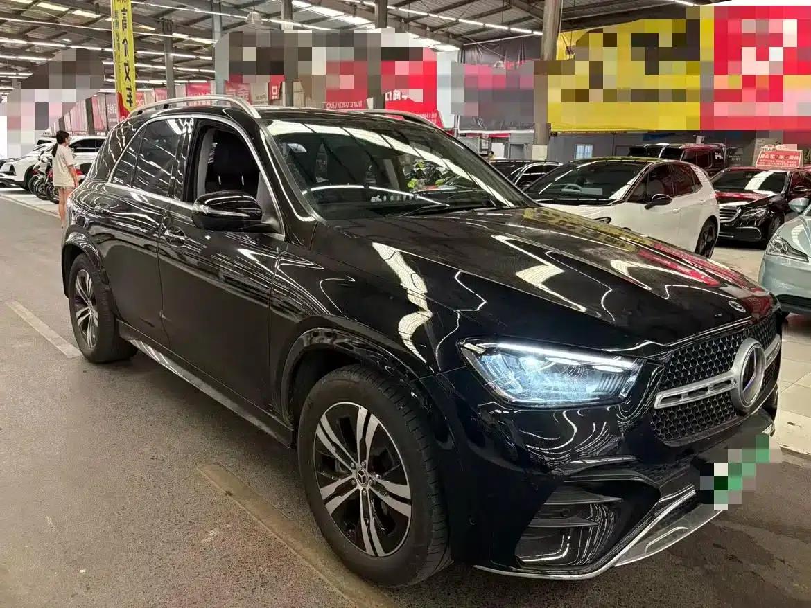 Mercedes-Benz GLE PHEV 2024 GLE 400 e 4MATIC — миниатюра 3