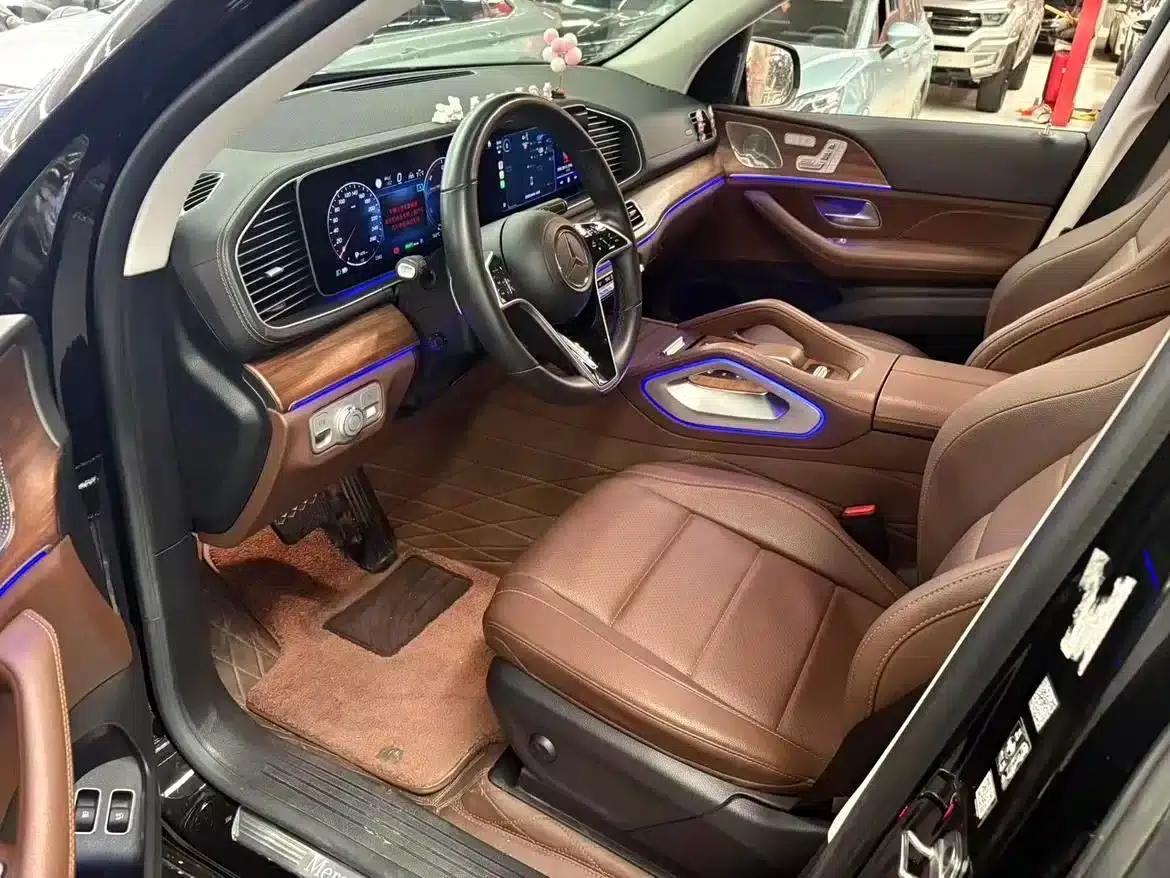 Mercedes-Benz GLE PHEV 2024 GLE 400 e 4MATIC — миниатюра 4