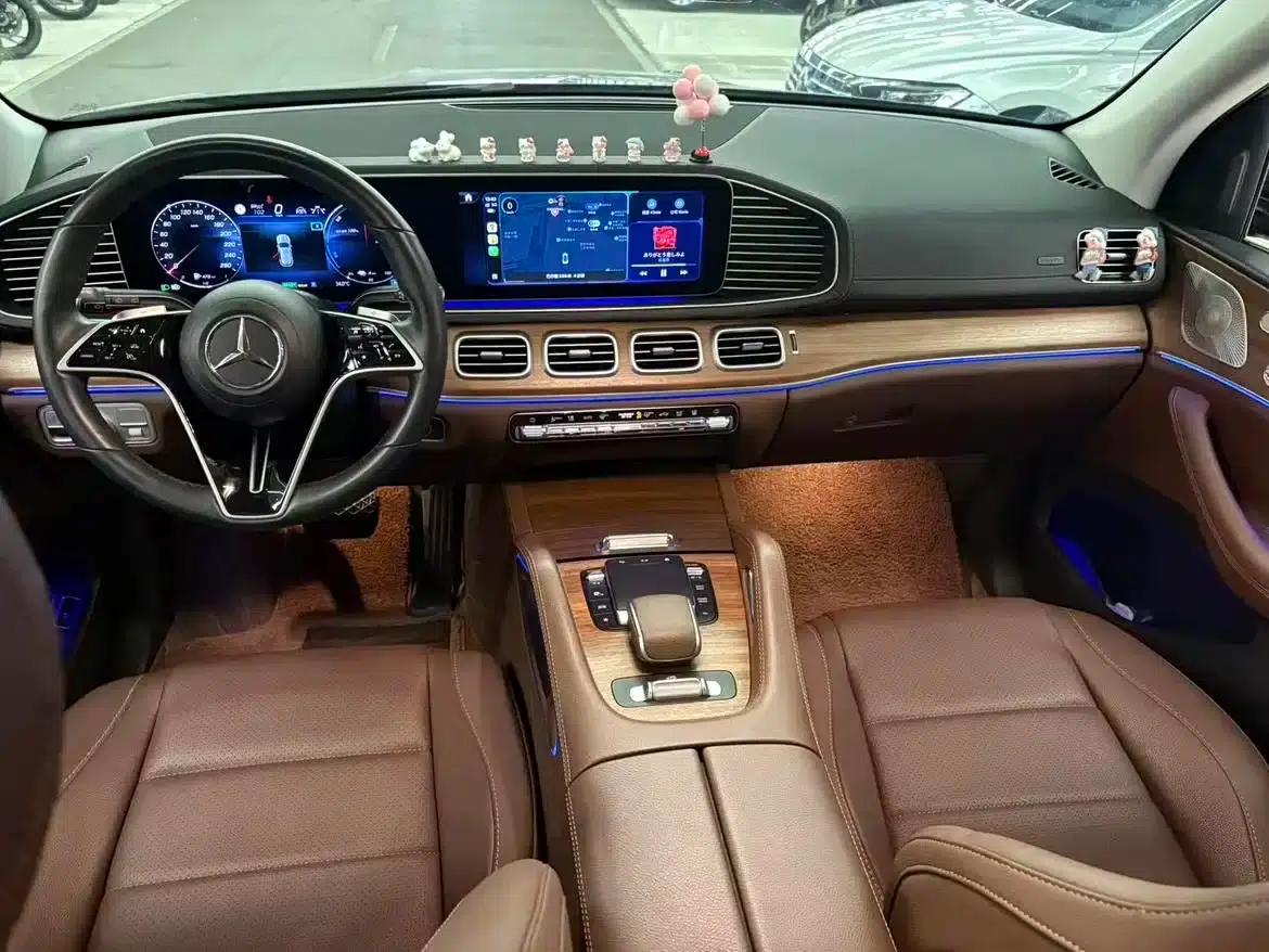 Mercedes-Benz GLE PHEV 2024 GLE 400 e 4MATIC — миниатюра 5