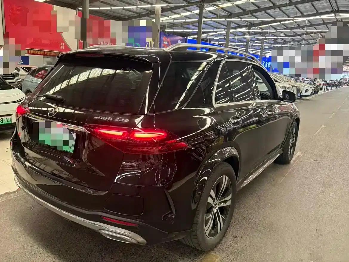 Mercedes-Benz GLE PHEV 2024 GLE 400 e 4MATIC — миниатюра 7