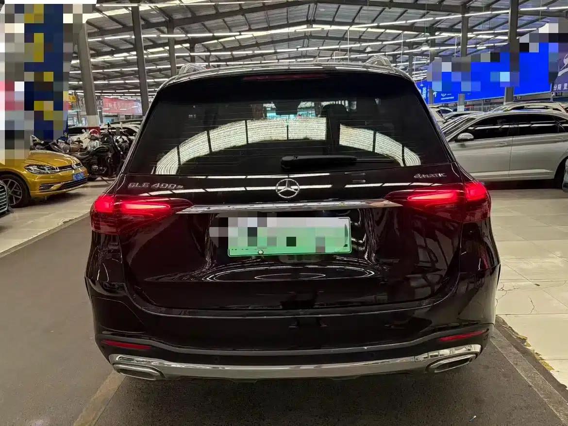 Mercedes-Benz GLE PHEV 2024 GLE 400 e 4MATIC — миниатюра 8