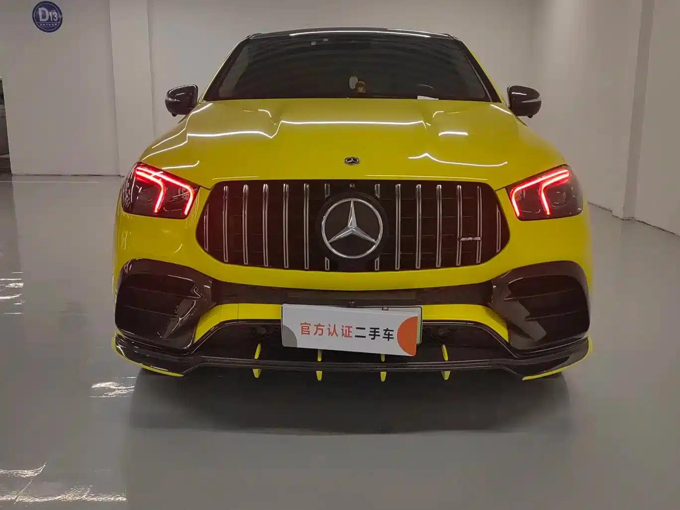 Mercedes-Benz GLE PHEV 2023 GLE 350 e 4MATIC — миниатюра 1