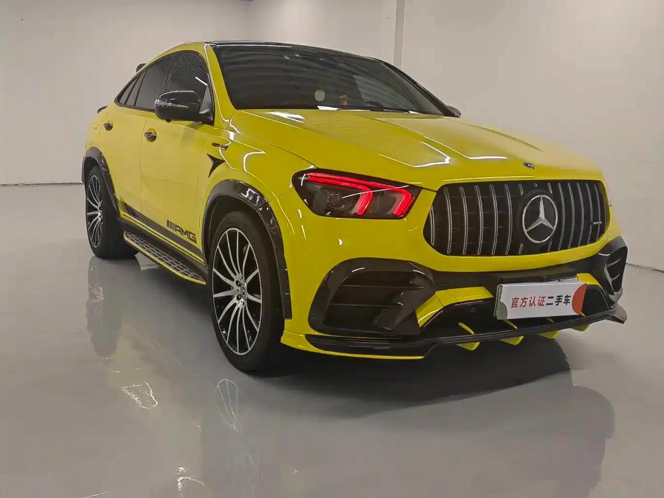 Mercedes-Benz GLE PHEV 2023 GLE 350 e 4MATIC — миниатюра 2