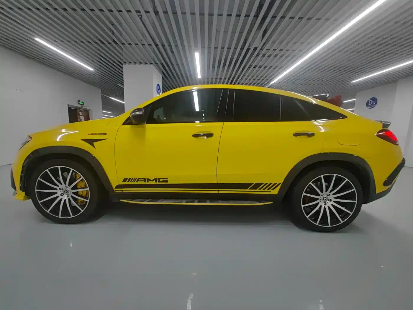 Mercedes-Benz GLE PHEV 2023 GLE 350 e 4MATIC — миниатюра 13