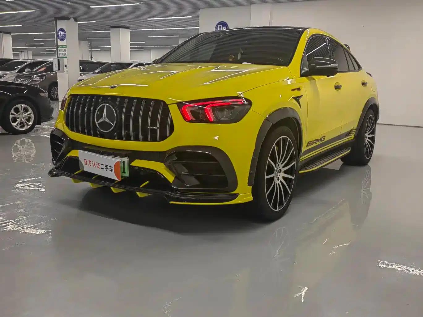 Mercedes-Benz GLE PHEV 2023 GLE 350 e 4MATIC — миниатюра 3