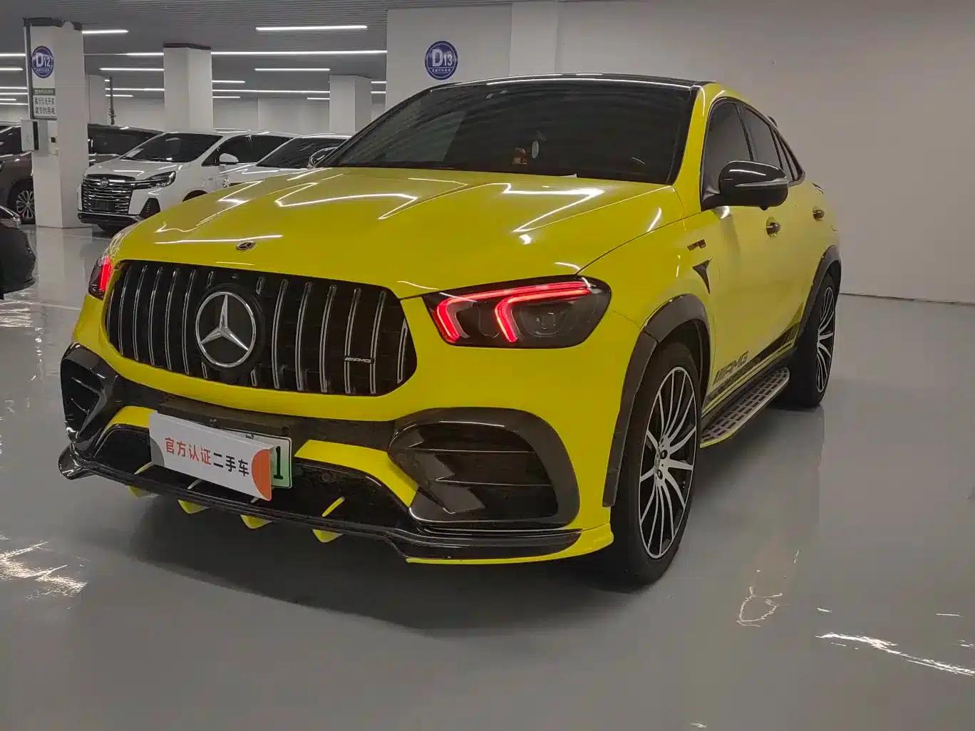 Mercedes-Benz GLE PHEV 2023 GLE 350 e 4MATIC — миниатюра 4