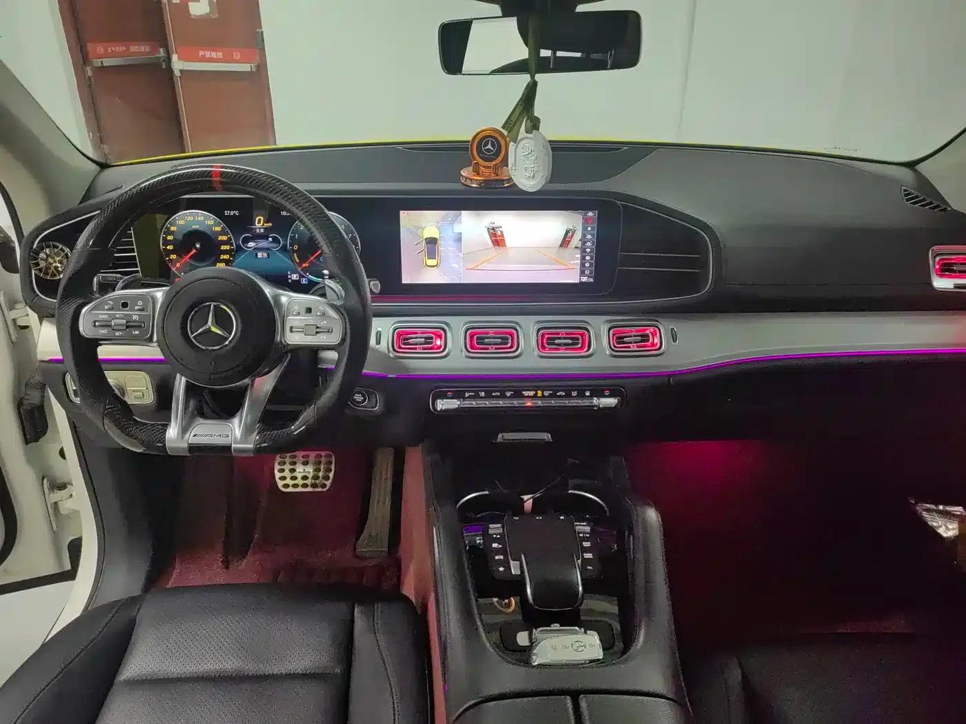 Mercedes-Benz GLE PHEV 2023 GLE 350 e 4MATIC — миниатюра 7