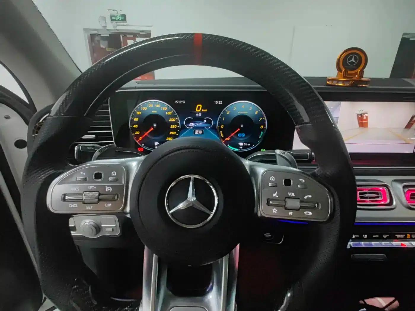 Mercedes-Benz GLE PHEV 2023 GLE 350 e 4MATIC — миниатюра 9