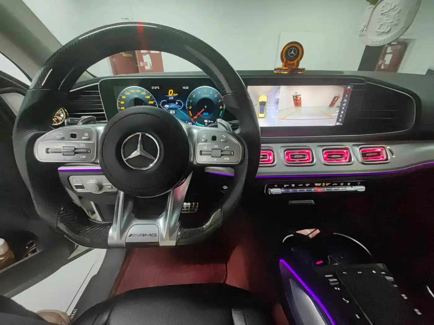 Mercedes-Benz GLE PHEV 2023 GLE 350 e 4MATIC — миниатюра 10