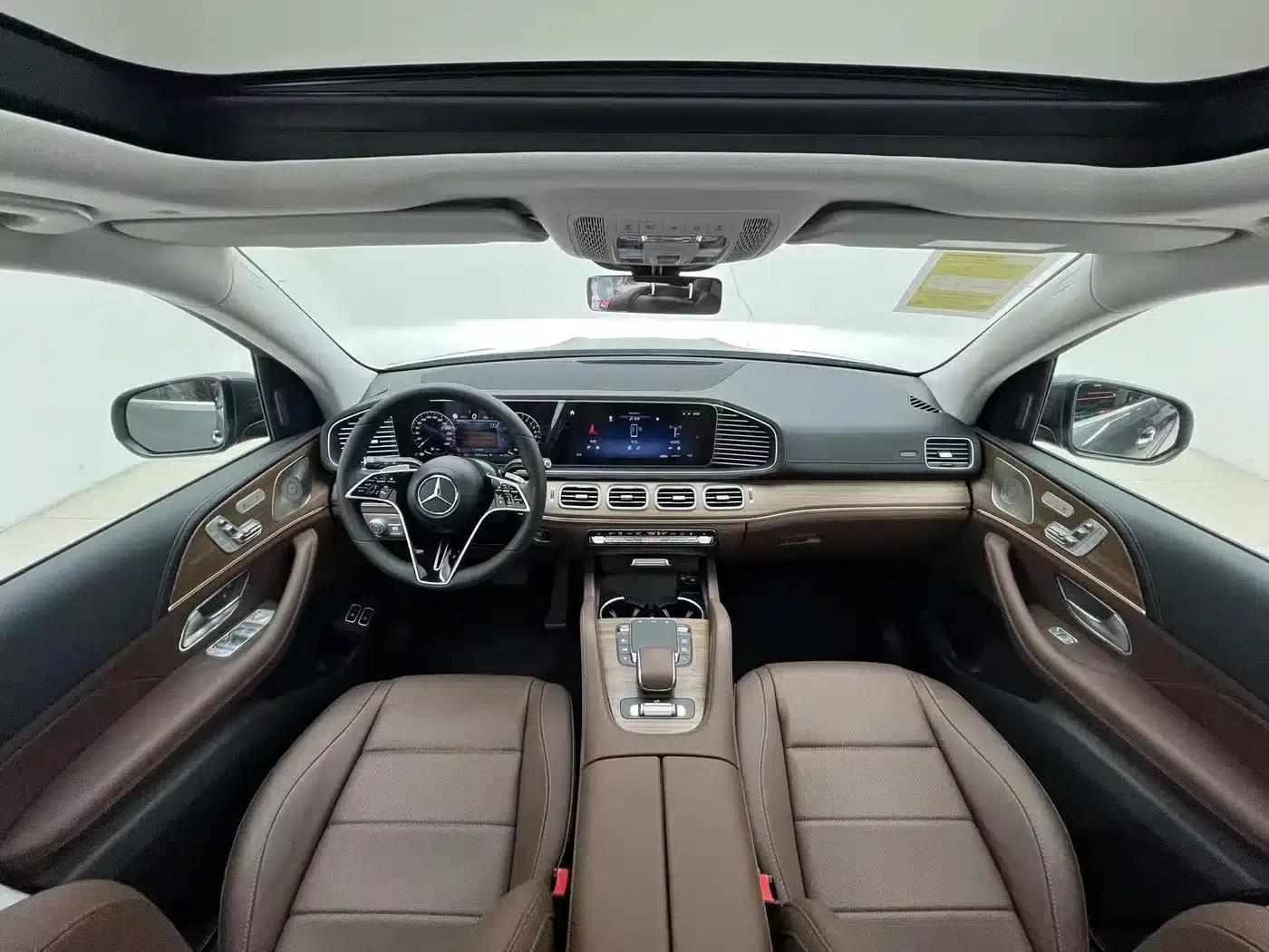Mercedes-Benz GLE PHEV 2024 GLE 400 e 4MATIC — миниатюра 7