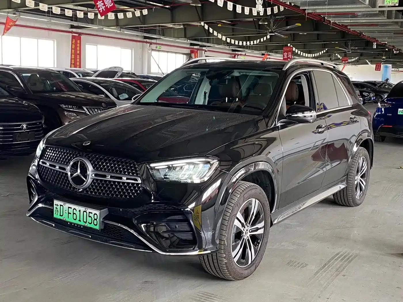 Mercedes-Benz GLE PHEV 2024 GLE 400 e 4MATIC — миниатюра 1