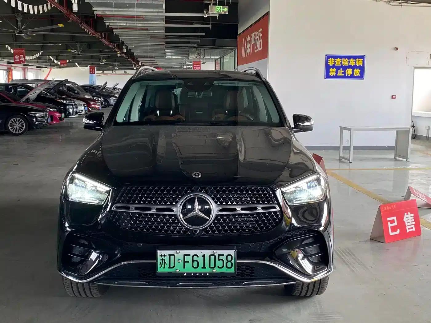 Mercedes-Benz GLE PHEV 2024 GLE 400 e 4MATIC — миниатюра 2
