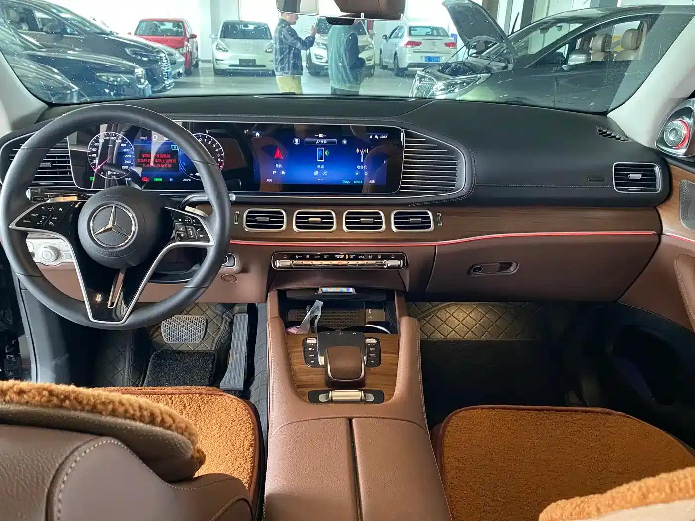 Mercedes-Benz GLE PHEV 2024 GLE 400 e 4MATIC — миниатюра 11