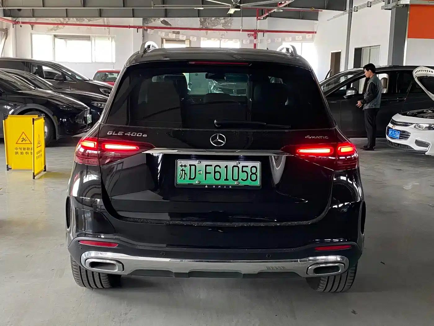 Mercedes-Benz GLE PHEV 2024 GLE 400 e 4MATIC — миниатюра 3