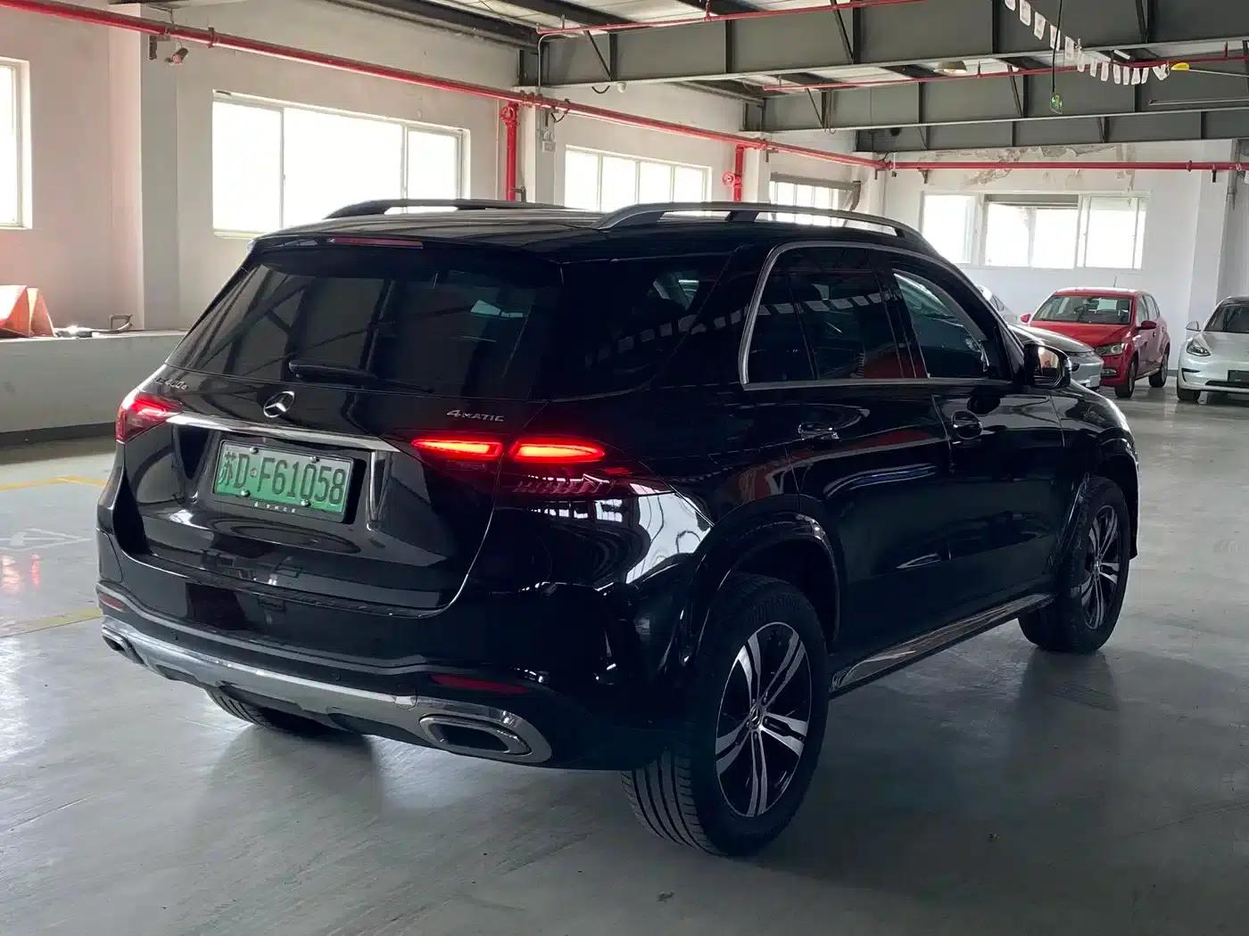 Mercedes-Benz GLE PHEV 2024 GLE 400 e 4MATIC — миниатюра 4