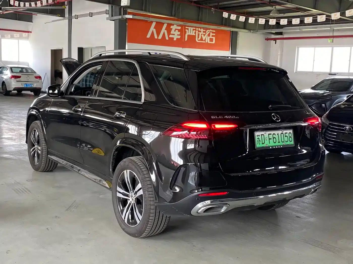 Mercedes-Benz GLE PHEV 2024 GLE 400 e 4MATIC — миниатюра 5