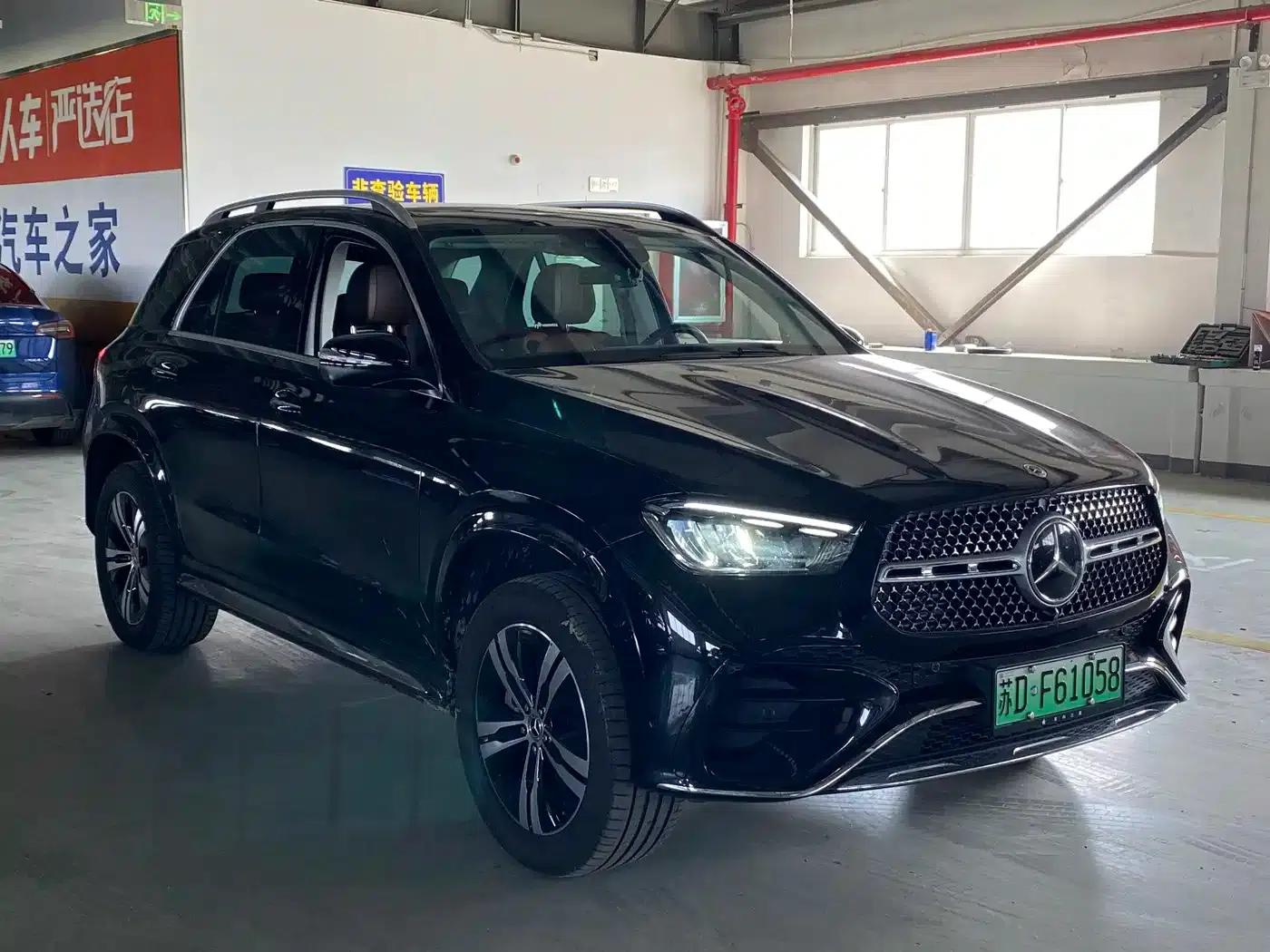 Mercedes-Benz GLE PHEV 2024 GLE 400 e 4MATIC — миниатюра 6