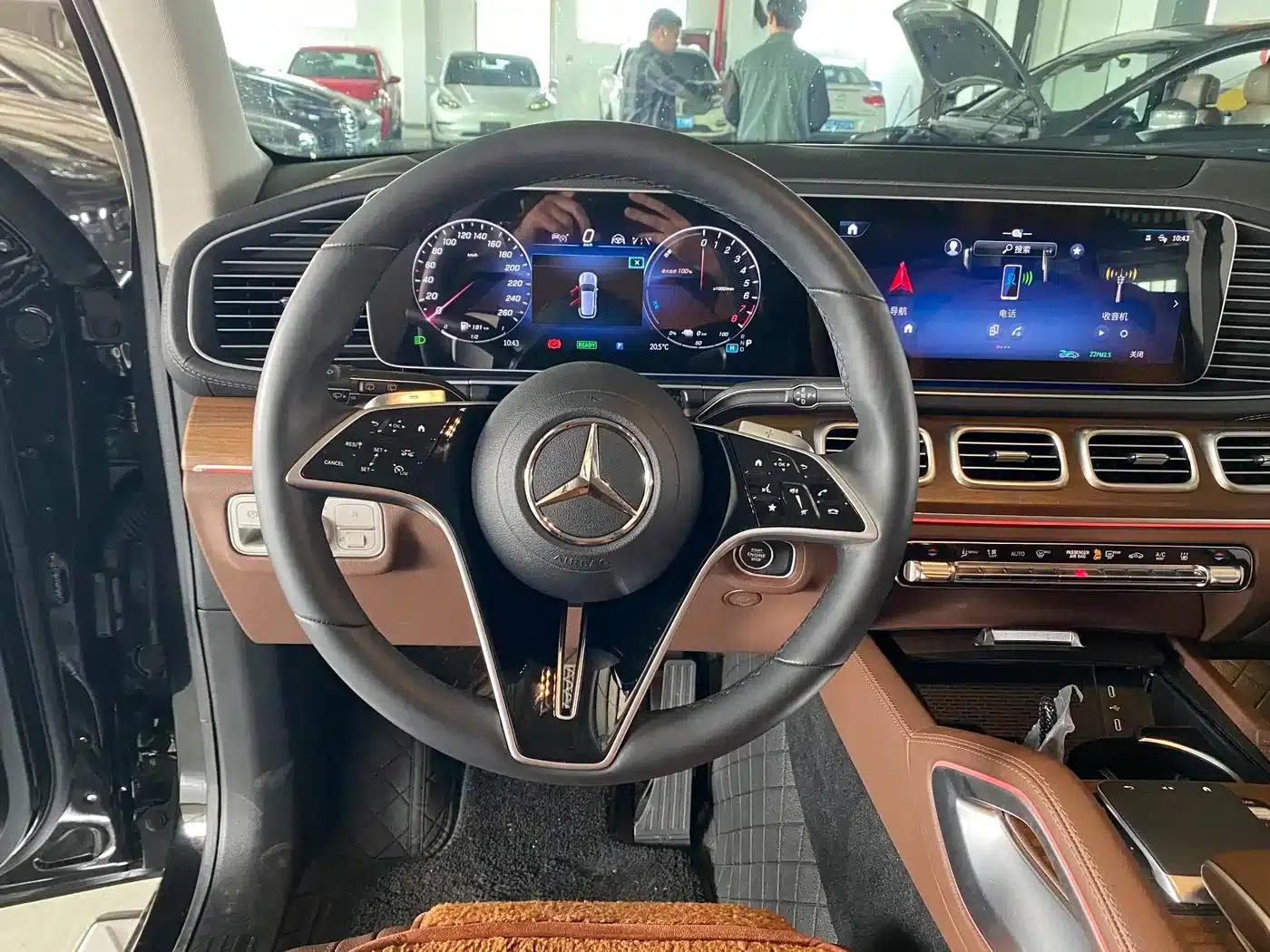 Mercedes-Benz GLE PHEV 2024 GLE 400 e 4MATIC — миниатюра 9