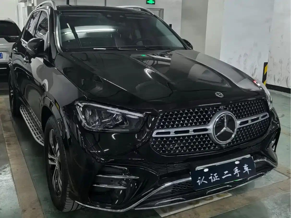Mercedes-Benz GLE PHEV 2024 GLE 400 e 4MATIC — миниатюра 2