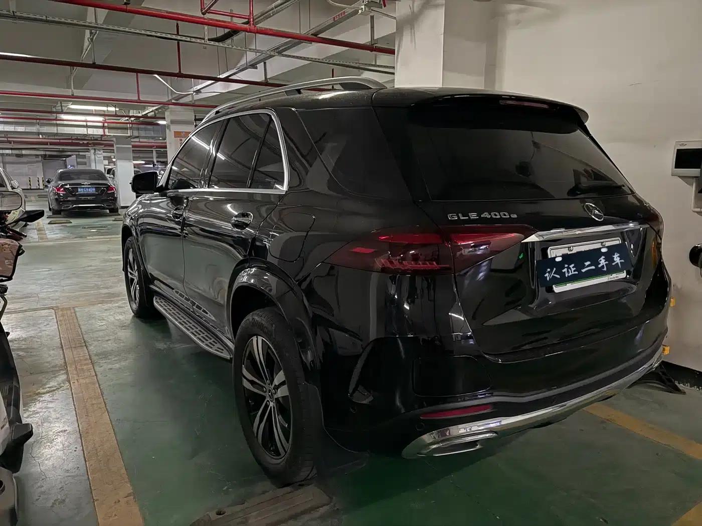 Mercedes-Benz GLE PHEV 2024 GLE 400 e 4MATIC — миниатюра 3