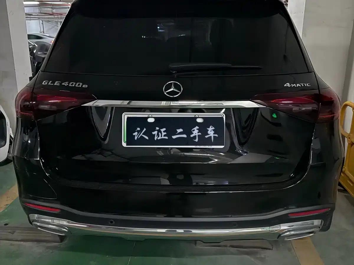 Mercedes-Benz GLE PHEV 2024 GLE 400 e 4MATIC — миниатюра 4