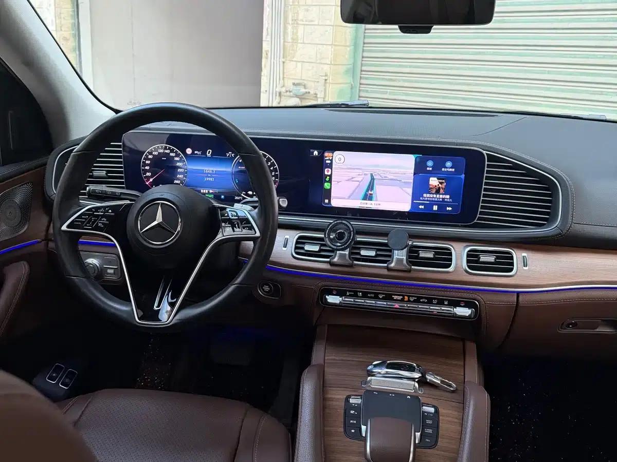 Mercedes-Benz GLE PHEV 2024 GLE 400 e 4MATIC — миниатюра 5